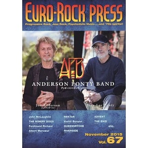 EURO-ROCK PRESS / ユーロ・ロック・プレス / VOL.67