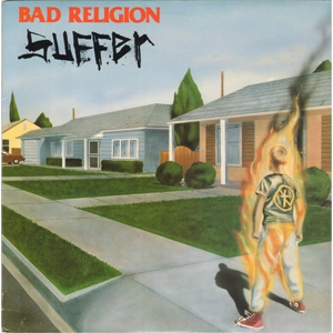 BAD RELIGION / バッド・レリジョン / SUFFER (COLOUR VINYL)