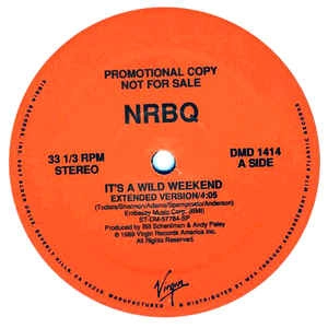 NRBQ / エヌアールビーキュー / IT'S A WILD WEEKEND