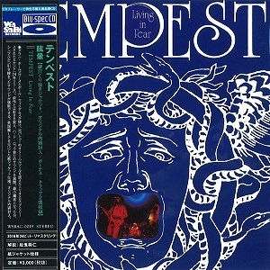 TEMPEST (PROG/HARD ROCK: UK) / テンペスト / 眩暈