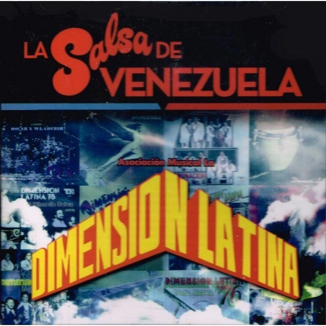 DIMENSION LATINA / ディメンシオン・ラティーナ / LA SALSA DE VENEZUELA