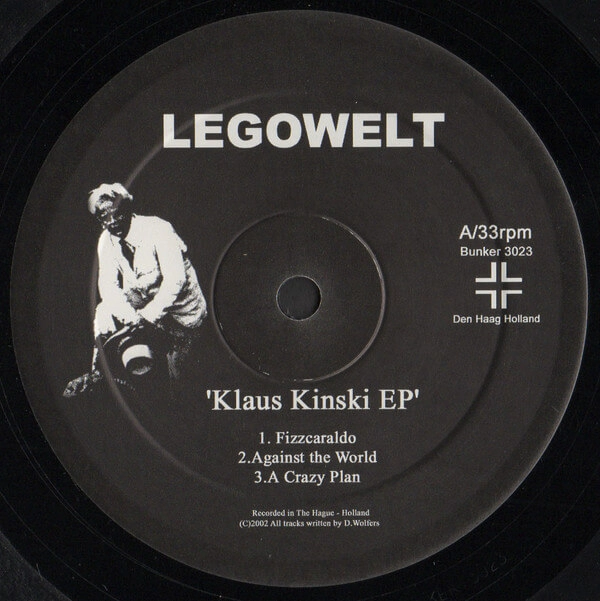 LEGOWELT / レゴウェルト / KLAUS KINSKI EP