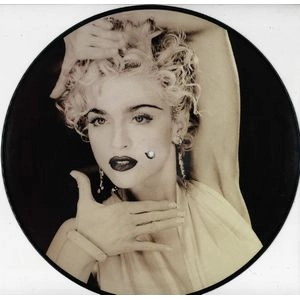 MADONNA Feat NICKI MINAJ / GIVE ME YOUR LUVIN PART 3 (PICTURE DISC) / GIVE ME YOUR LUVIN PART 3