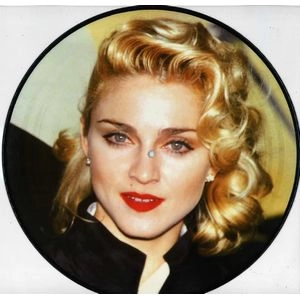 MADONNA Feat NICKI MINAJ / GIVE ME YOUR LUVIN PART 4 (PICTURE DISC) / GIVE ME YOUR LUVIN PART 4