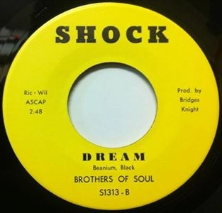 BROTHERS OF SOUL / ブラザーズ・オブ・ソウル / CANDY / DREAM