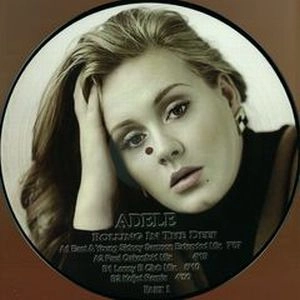 ADELE / アデル / ROLLING IN THE DEEP PART 1 (PICTURE DISC)