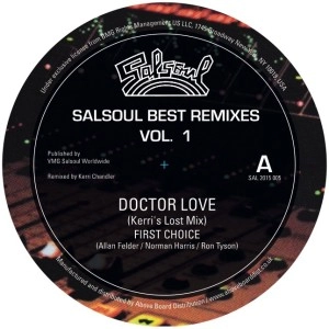 FIRST CHOICE/DOUBLE EXPOSURE / SALSOUL BEST REMIXES VOL.1