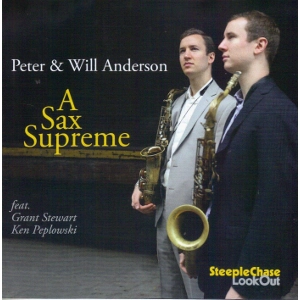 PETER ANDERSON / ピーター・アンダーソン / Sax Supreme
