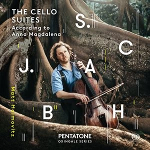 MATT HAIMOVITZ / マット・ハイモヴィッツ / BACH: THE CELLO SUITES - ACCORDING TO ANNA MAGDALENA / BACH: THE CELLO SUITES - ACCORDING TO ANNA MAGDALENA 