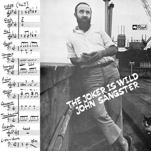 JOHN SANGSTER / ジョン・サングスター / Joker Is Wild(LP)