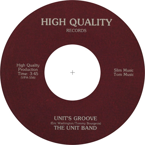 UNIT BAND / ユニット・バンド / UNIT'S GROOVE / HAND-IN-HAND