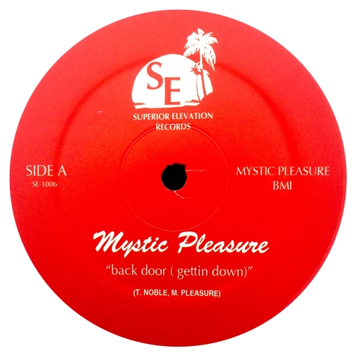 TOM NOBLE & MYSTIC PLEASURE / BACK DOOR