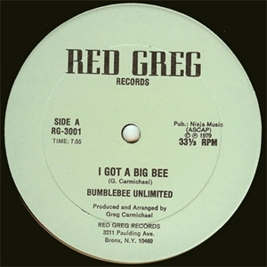 BUMBLEBEE UNLIMITED /  UNIVERSAL ROBOT BAND /  I GOT A BIG BEE / DANCE & SHAKE YOUR TAMBOURINE