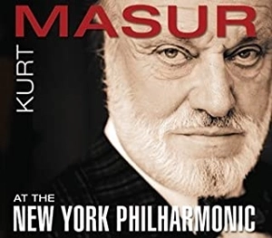 KURT MASUR  / クルト・マズア / AT THE NEW YORK PHILHARMONIC