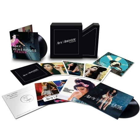 AMY WINEHOUSE / エイミー・ワインハウス / THE COLLECTION (LP BOX)