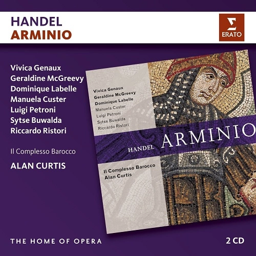 ALAN CURTIS (KEYBOADIST, CONDUCTOR) / アラン・カーティス / HANDEL:ARMINIO
