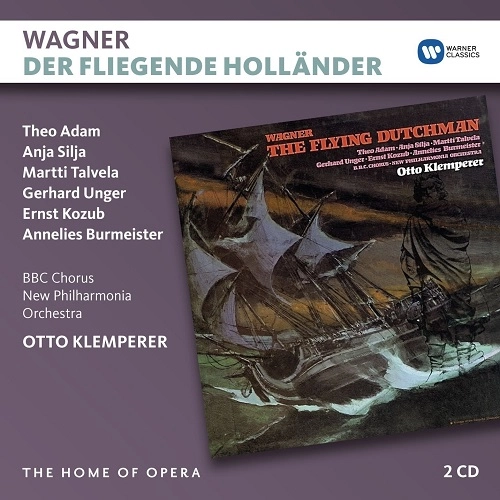 OTTO KLEMPERER / オットー・クレンペラー / WAGNER:DER FLIEGENDE HOLLANDER