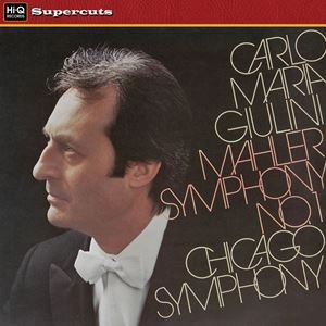 CARLO MARIA GIULINI / カルロ・マリア・ジュリーニ / MAHLER:SYMPHONY NO.1(XRCD24)