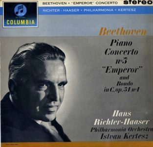 HANS RICHTER-HAASER / ハンス・リヒター=ハーザー / BEETHOVEN:PIANO CON NO.5