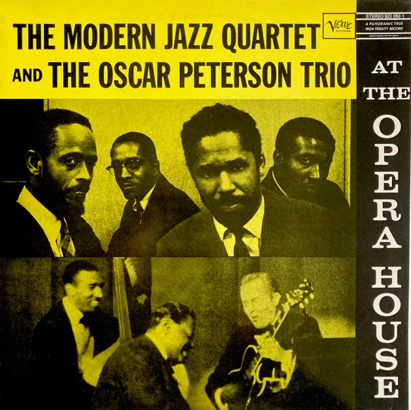 MODERN JAZZ QUARTET(MJQ) / モダン・ジャズ・カルテット / AT THE OPERA HOUSE