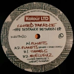 CLOSED PARADISE / DISTANCE BETWEEN EP