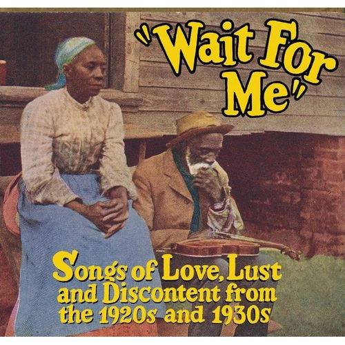 V.A. / WAIT FOR ME:SONGS OF LOVE, LUST AND DISCONTENT FROM THE 1920S AND 1930S