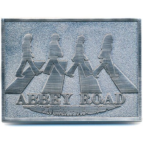 BEATLES / ビートルズ / THE BEATLES BELT BUCKLE: ABBEY ROAD CROSSING