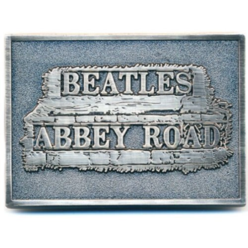 BEATLES / ビートルズ / THE BEATLES BELT BUCKLE: ABBEY ROAD SIGN