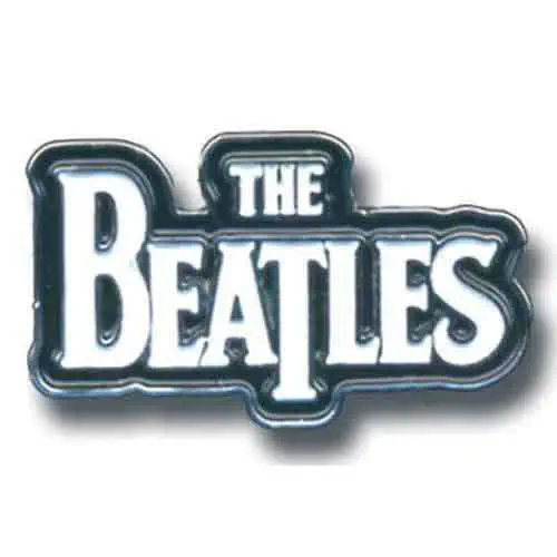 BEATLES / ビートルズ / BEATLES DROP T LOGO PIN BADGE