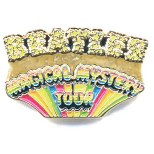 BEATLES / ビートルズ / BEATLES MAGICAL MYSTERY TOUR PIN BADGE