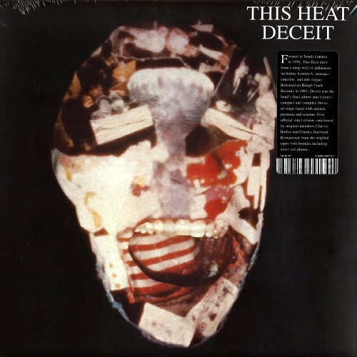THIS HEAT / ディス・ヒート / DECEIT: 180G LIMIED VINYL