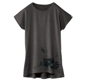 果実の箱 / RabbitワンピースTシャツチャコール