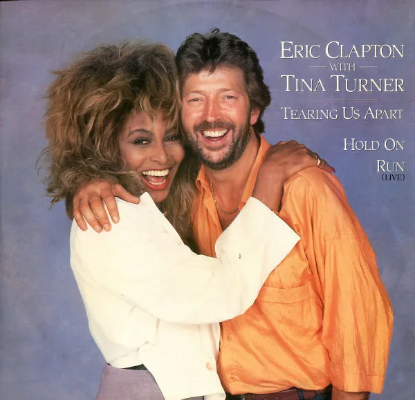 ERIC CLAPTON WITH TI / TEARING US APART