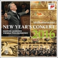 NEW YEAR'S CONCERT 2016(2CD) / MARISS JANSONS / マリス・ヤンソンス
