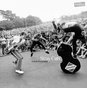 STRAY CATS / ストレイ・キャッツ / ライヴ・アット・ロックパラスト 1981＆1983　BOX