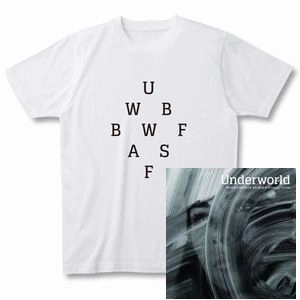 UNDERWORLD / アンダーワールド / Ｂａｒｂａｒａ　Ｂａｒｂａｒａ，　ｗｅ　ｆａｃｅ　ａ　ｓｈｉｎｉｎｇ　ｆｕｔｕｒｅ（Ｔシャツ付Ｌサイズ）