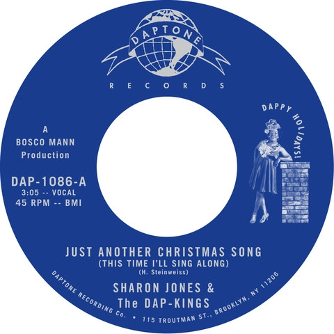 SHARON JONES & THE DAP-KINGS / シャロン・ジョーンズ&ダップ・キングス / JUST ANOTHER CHRISTMAS SONG / BIG BULBS