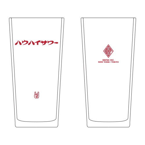 BBP / “How High Sour” Glass Set