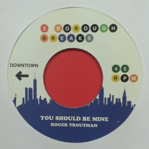 EPMD / ROGER TROUTMAN / CROSSOVER / YOU SHOULD BE MINE