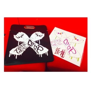 偶想Drop / 飯ノ種＋レコードキャリングバッグ 付SET