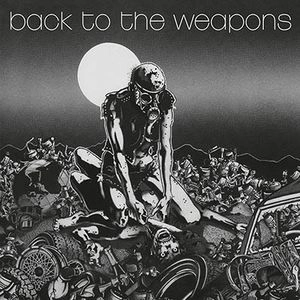 LIVING DEATH / リヴィング・デス / BACK TO THE WEAPONS<WHITE/BLACK/SPLATTER VINYL>