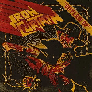 IRON CURTAIN (METAL) / アイアン・カーテン / OUTLAW<CLEAR VINYL>