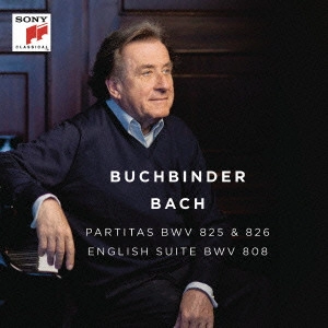 RUDOLF BUCHBINDER / ルドルフ・ブッフビンダー / バッハ・アルバム