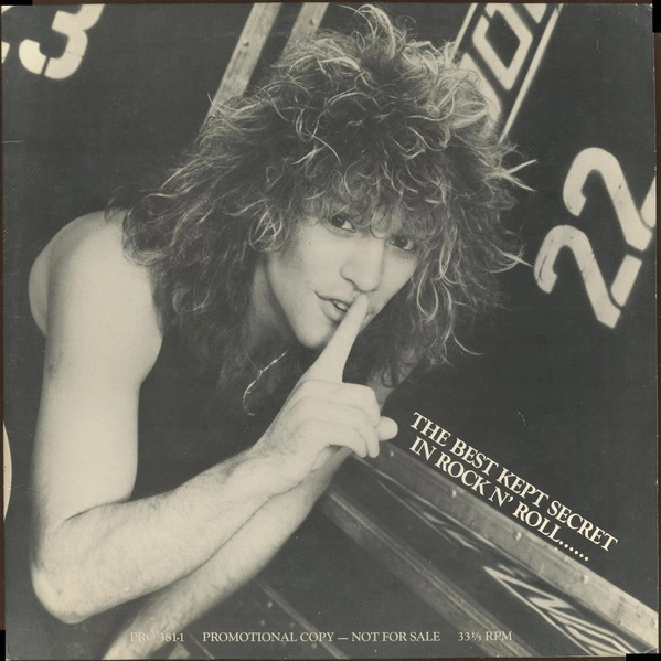 BON JOVI / ボン・ジョヴィ / THE BEST KEPT SECRET IN ROCK N' ROLL......