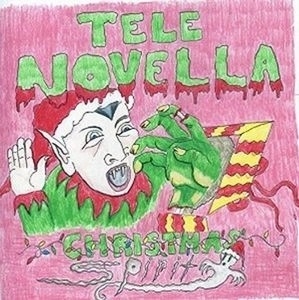 TELE NOVELLA / CHRISTMAS SPIRIT / PURPLE SNOWFLAKES