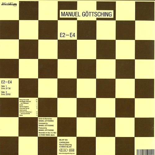 MANUEL GOTTSCHING / マニュエル・ゲッチング / E2-E4: 2016-35TH ANNIVERSARY EDITION - 180G LIMITED VINYL/REMASTER