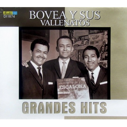 BOVEA Y SUS VALLENATOS / ボベア・イ・スス・バジェナートス / GRANDES HITS