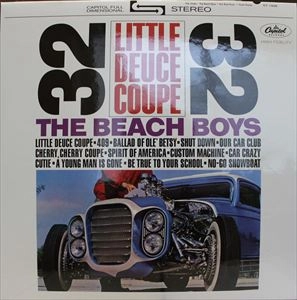BEACH BOYS / ビーチ・ボーイズ / LITTLE DEUCE COUPE