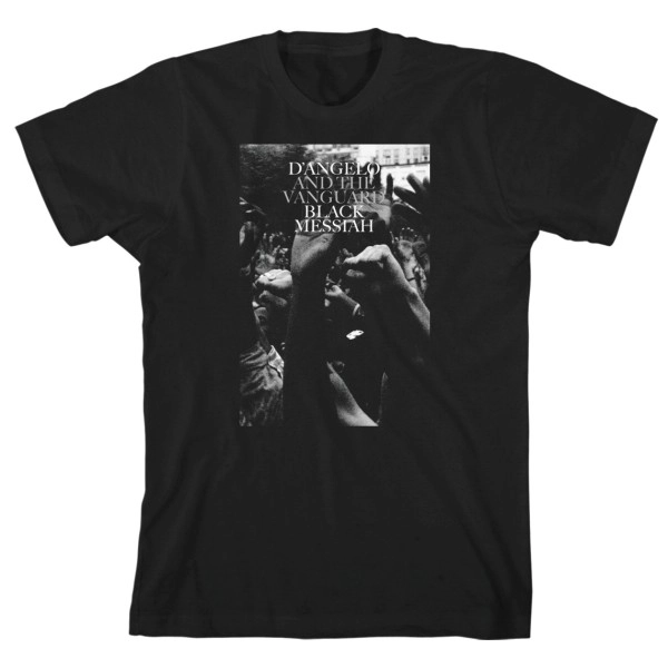 D'ANGELO AND THE VANGUARD / ディアンジェロ&ザ・ヴァンガード / BLACK MESSIAH T-SHIRT (M)