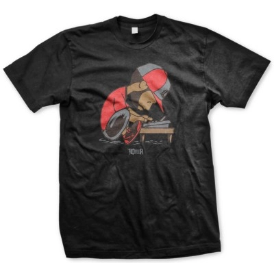 J DILLA aka JAY DEE / MAESTRO T-SHIRT (BLACK - S)